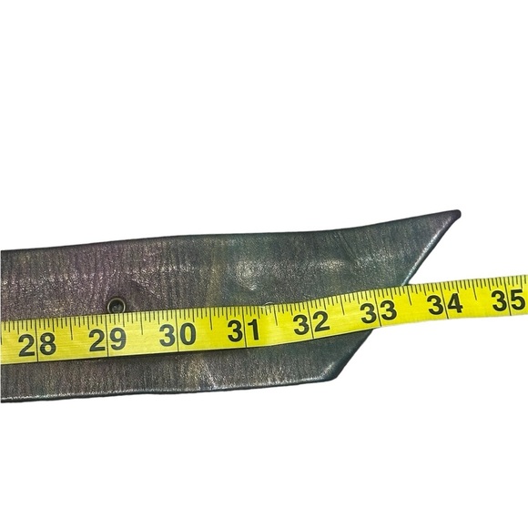 NINA GELARDI Vintage 80s Women’s Artisan Belt - Picture 5 of 7